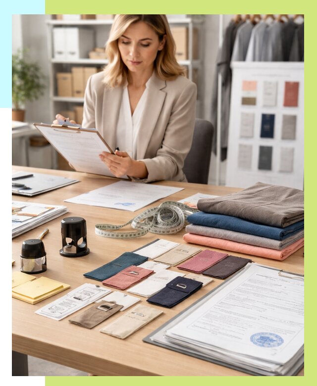 Сертификация одежды и сертификат в Таре от 15432 р. | Алешин-Тар