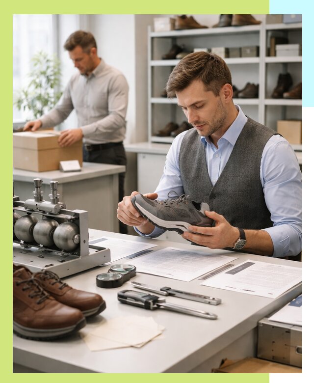 Сертификация обуви и подтверждение соответствия в Таре