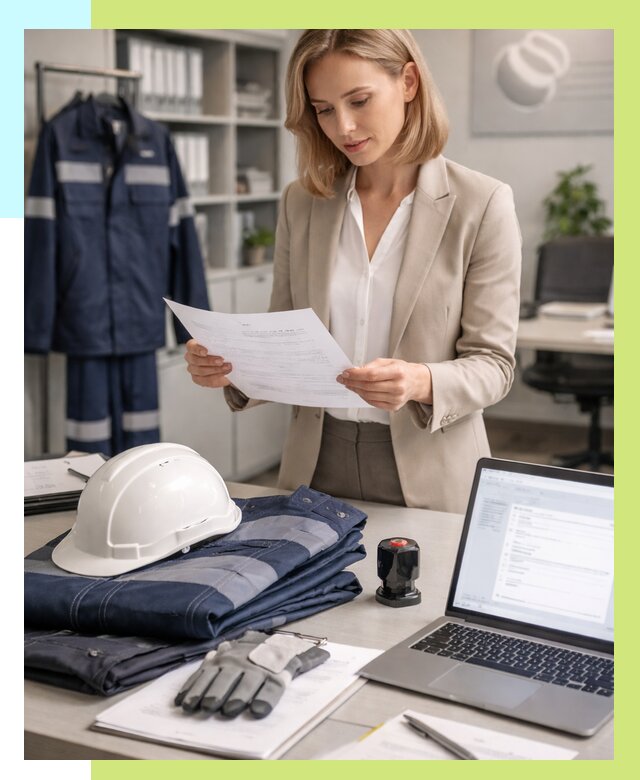 Сертификация спецодежды в Таре от 7202 р. | Алешин-Тар