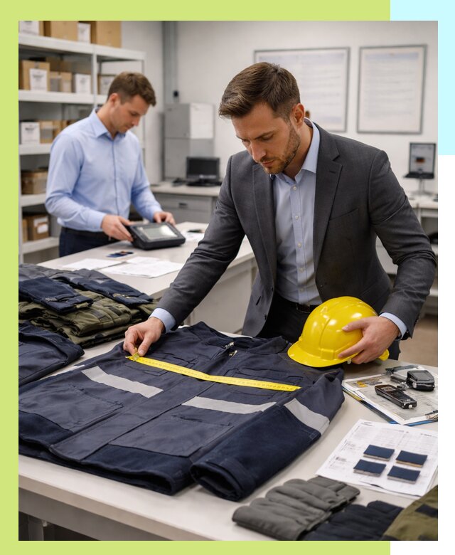 Сертификация спецодежды и средств защиты в Таре