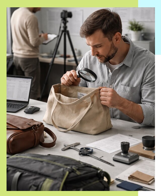 Сертификация сумок в Таре, оформление и получение сертификатов