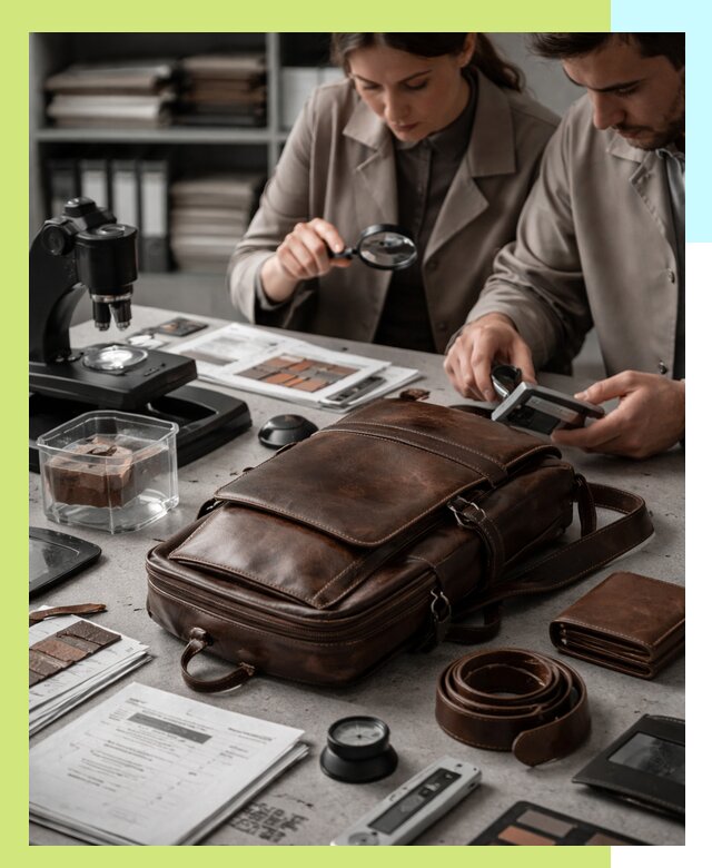 Сертификация кожаных изделий и подтверждение качества в Таре