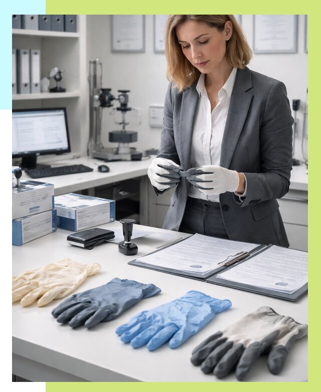 Сертификация перчаток в Таре от 8745 р. | Алешин-Тар