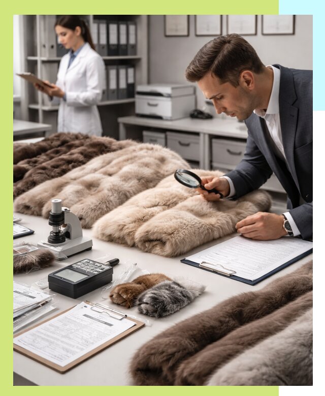 Сертификация шуб и меховых изделий в Таре по ГОСТ и техрегламентам