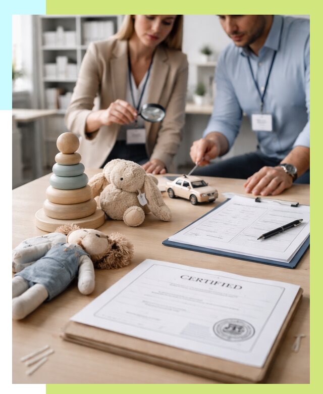 Сертификация игрушек в Таре от 12346 р. | Алешин-Тар