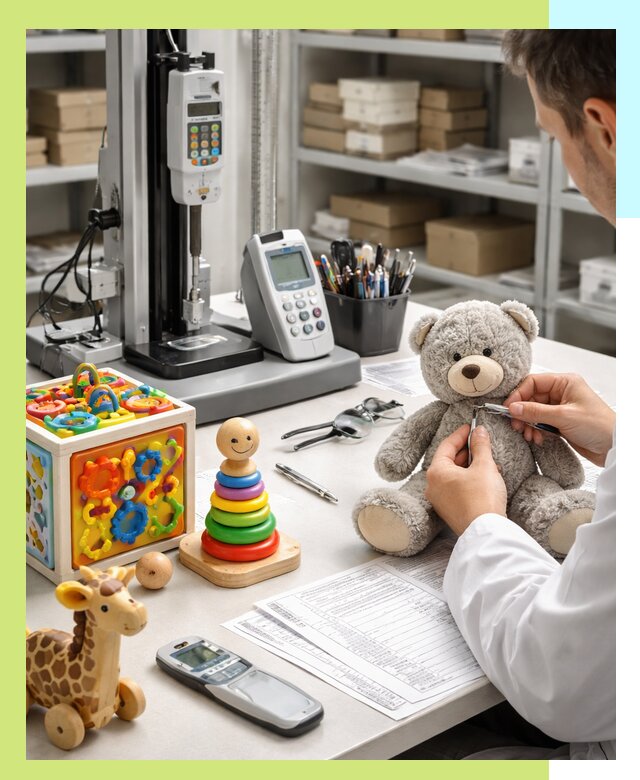 Сертификация игрушек и детских изделий в Таре, быстро и законно