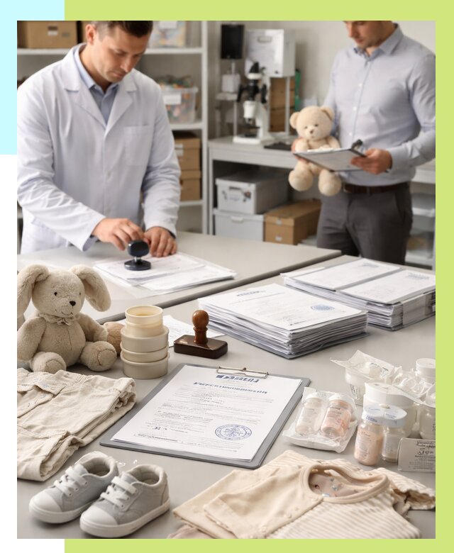 Сертификация детских товаров в Таре от 15432 р. | Алешин-Тар