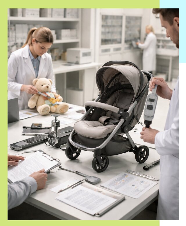 Полная сертификация детских товаров и игрушек в Таре