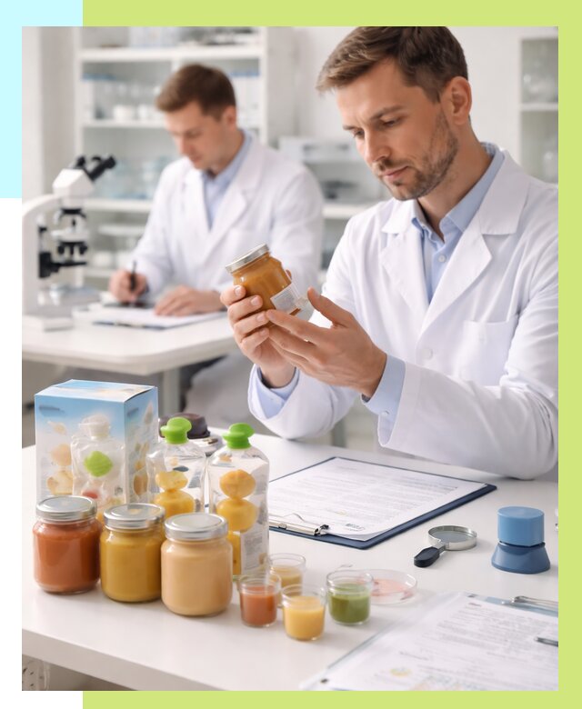 Сертификация детского питания в Таре от 30864 р. | Алешин-Тар