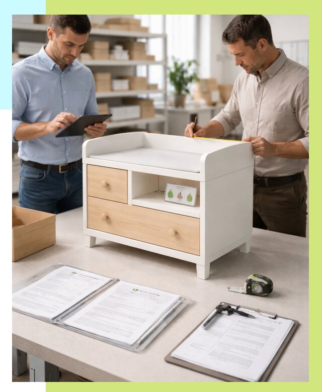 Сертификация детской мебели в Таре от 9259 р. | Алешин-Тар