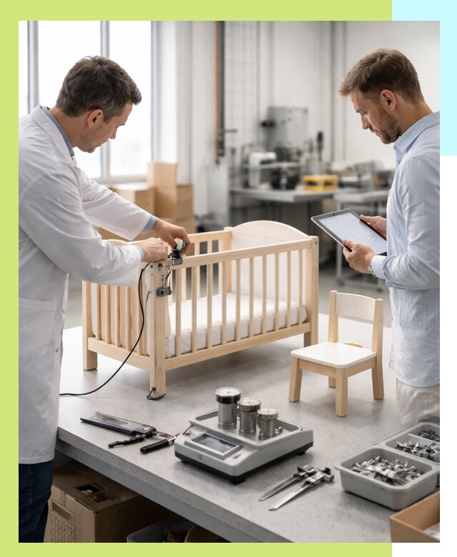 Сертификация детской мебели и проверка безопасности в Таре