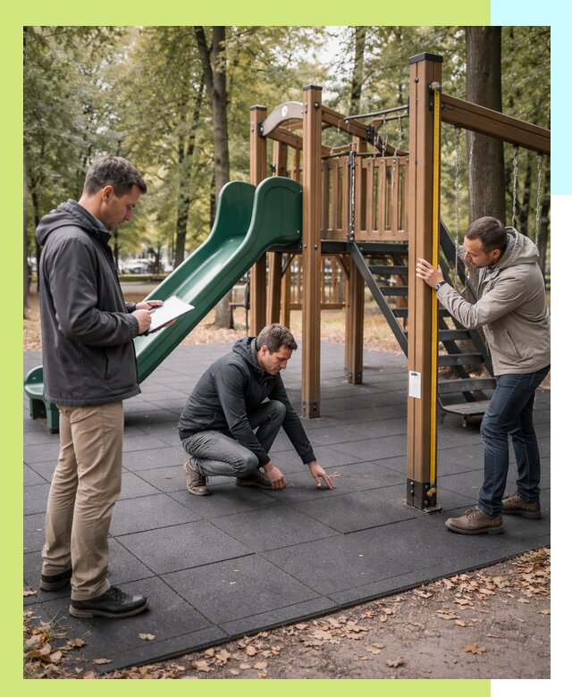 Сертификация детских площадок в Таре: подтверждение безопасности