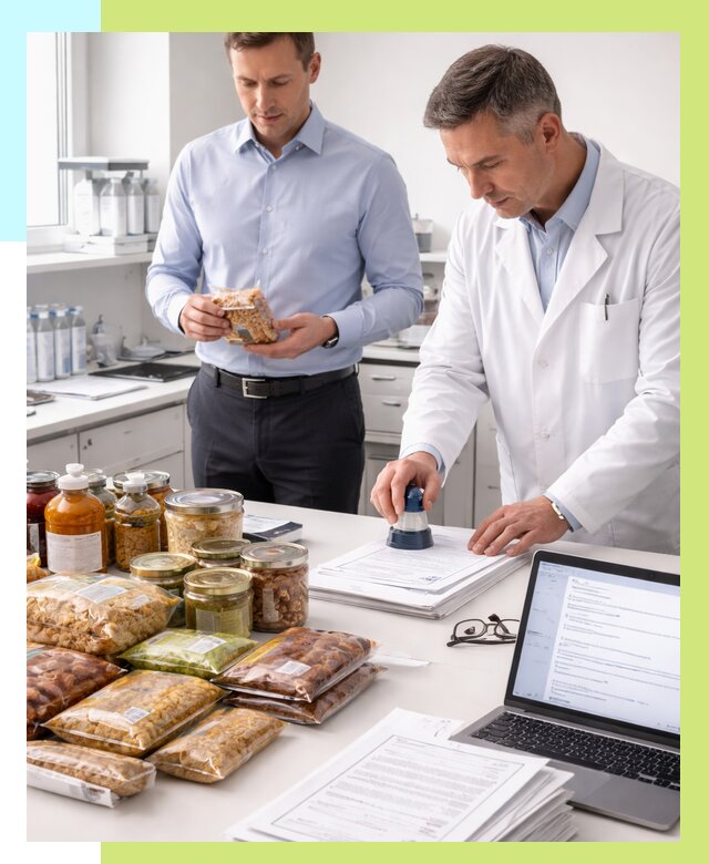 Сертификация пищевой продукции в Таре от 18518 р. | Алешин-Тар