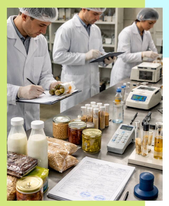 Сертификация пищевой продукции в Таре по стандартам и нормам