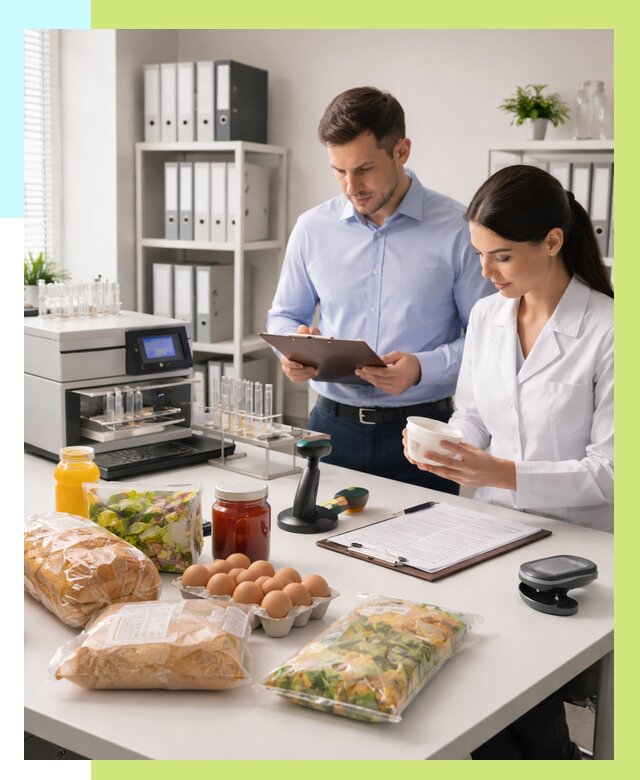 Сертификация продуктов питания в Таре от 20576 р. | Алешин-Тар