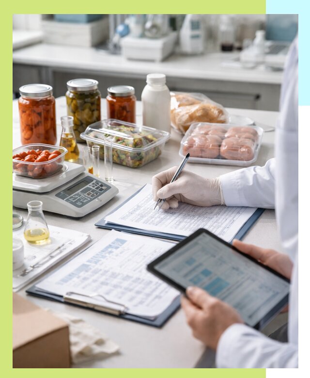 Сертификация продуктов питания и подтверждение качества в Таре