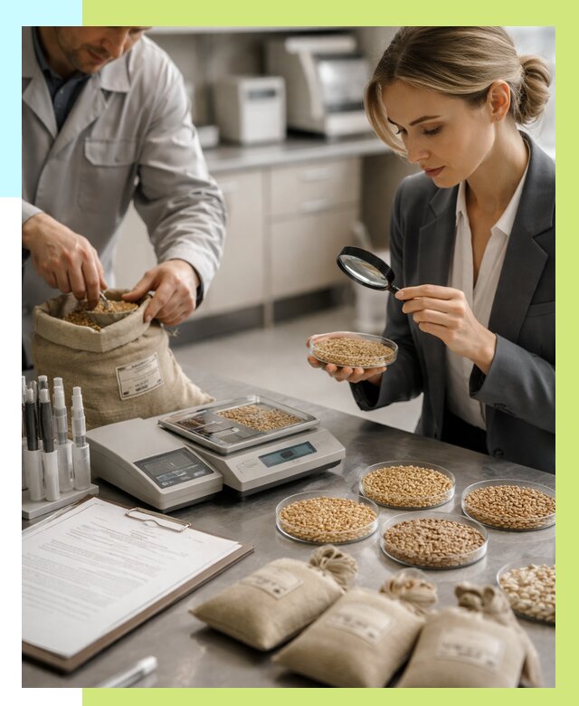 Сертификация зерна в Таре по цене от 15432 р. | Алешин-Тар