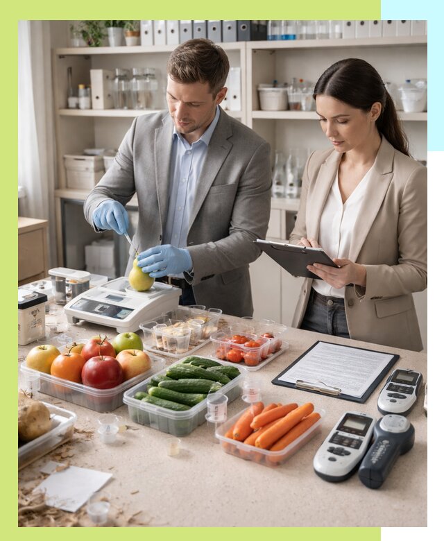 Сертификация овощей и фруктов в Таре, оформление документов