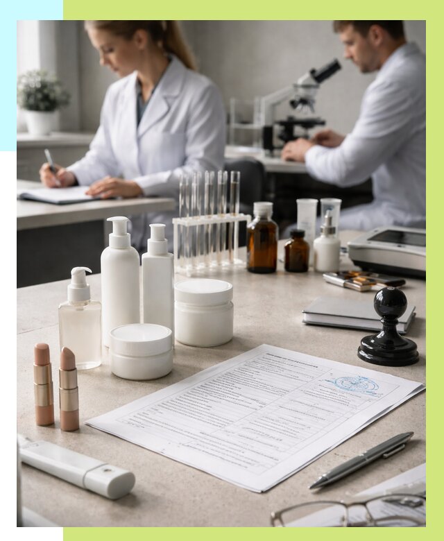 Сертификация косметики в Таре от 20576 р. - Алешин-Тар