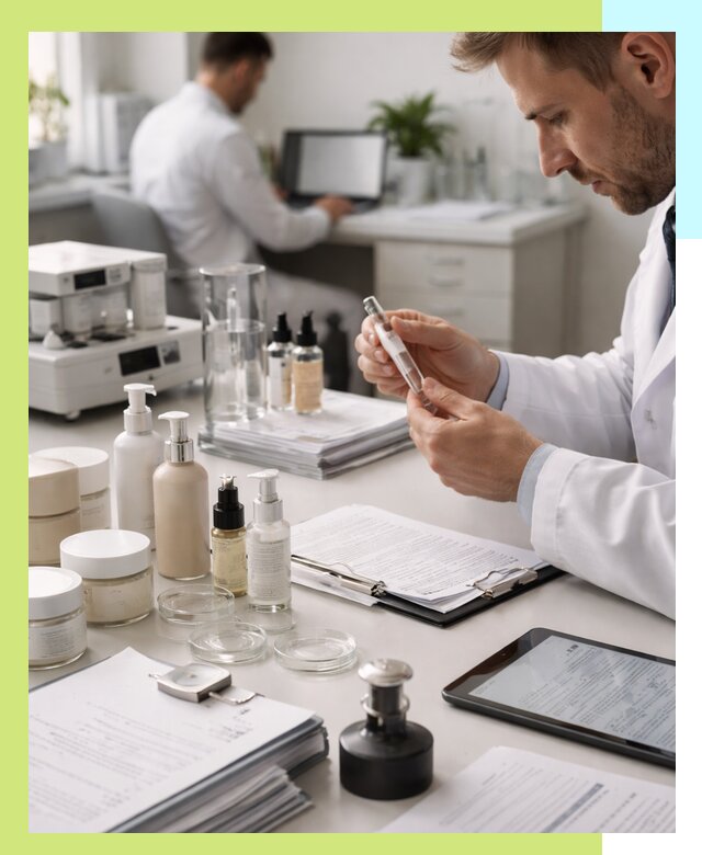 Сертификация косметики и парфюмерии в Таре под ключ