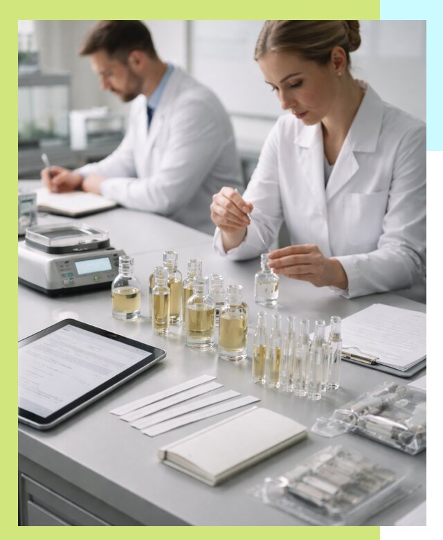 Сертификация парфюмерии и парфюмерных изделий в Таре