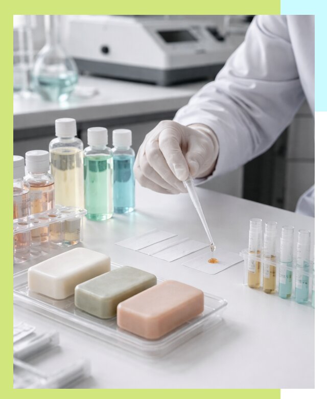 Сертификация мыла и мыловаренной продукции в Таре