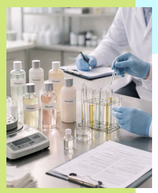 Сертификация шампуней в Таре для допуска на рынок РФ