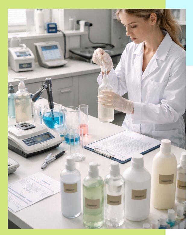 Сертификация бытовой химии в Таре по ГОСТ и ТР