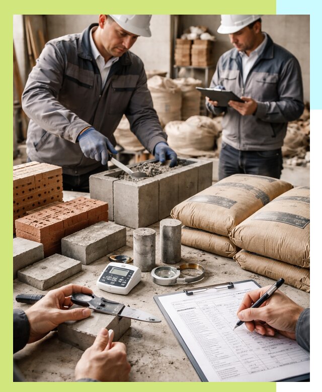 Сертификация строительных материалов в Таре официально и быстро