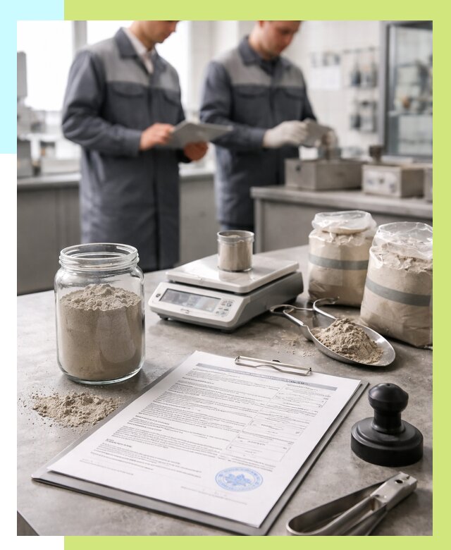 Сертификация цемента в Таре от 20576 р. | Алешин-Тар