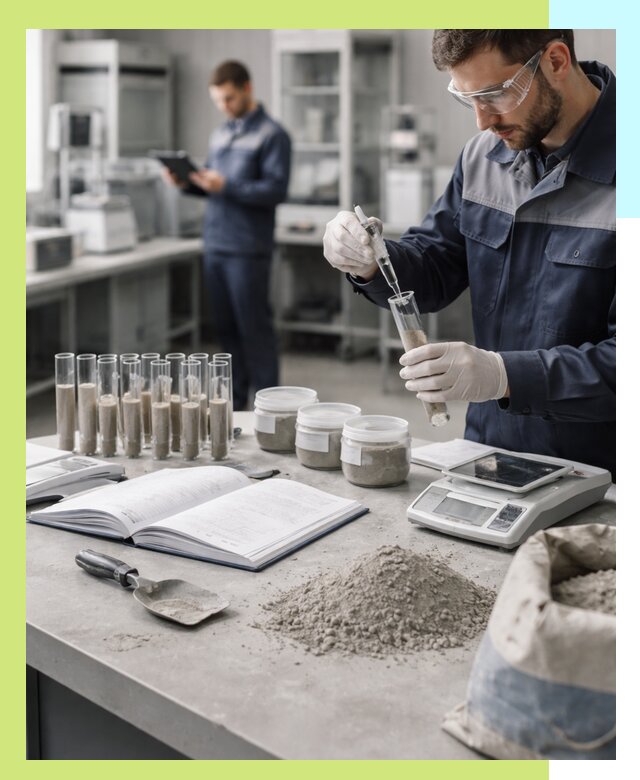 Сертификация цемента и подтверждение качества продукции в Таре