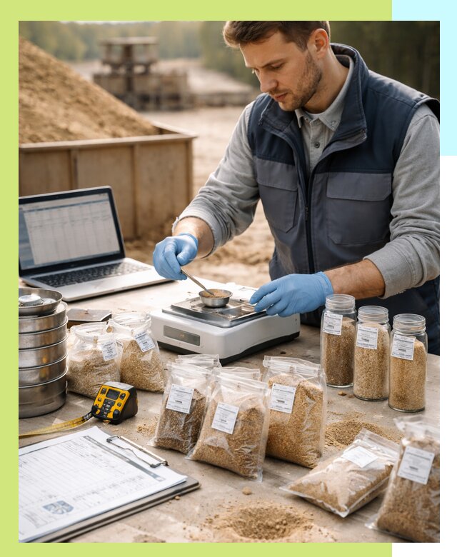 Сертификация песка в Таре подтверждение качества и безопасности