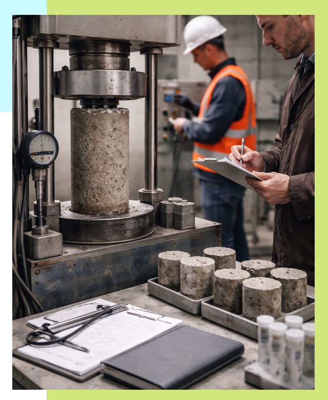 Сертификация бетона в Таре от 30864 р. сертификат | Алешин-Тар