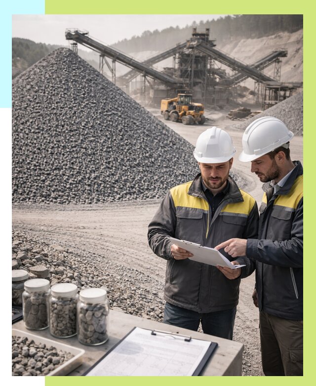 Сертификация щебня в Таре под ключ от 9259 р., Алешин-Тар