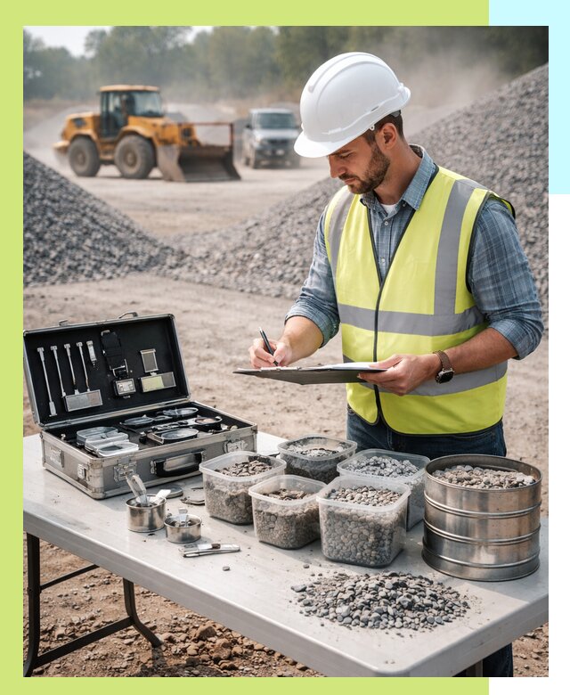 Сертификация щебня в Таре по ГОСТу и техническим требованиям