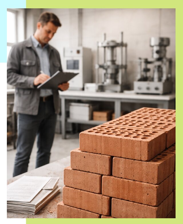 Сертификация кирпича в Таре от 15432 р. | Алешин-Тар под ключ