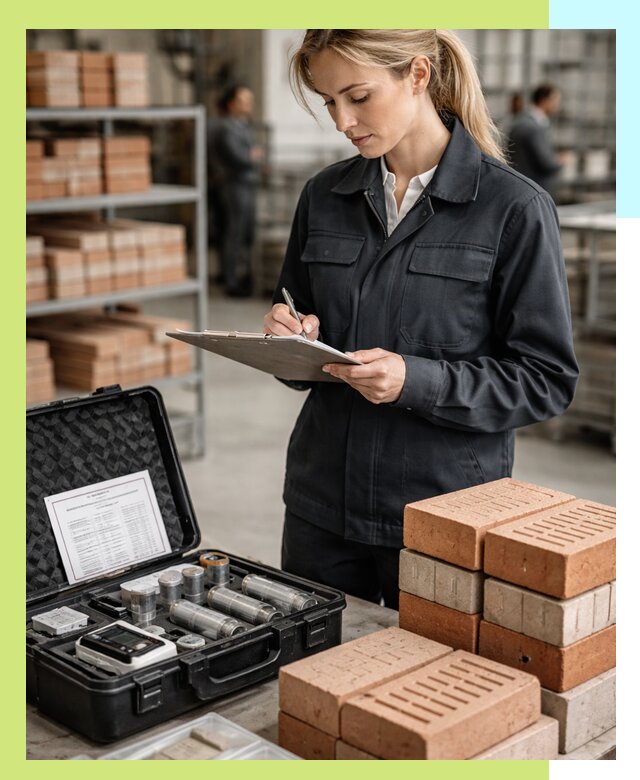 Сертификация кирпича и подтверждение качества в Таре