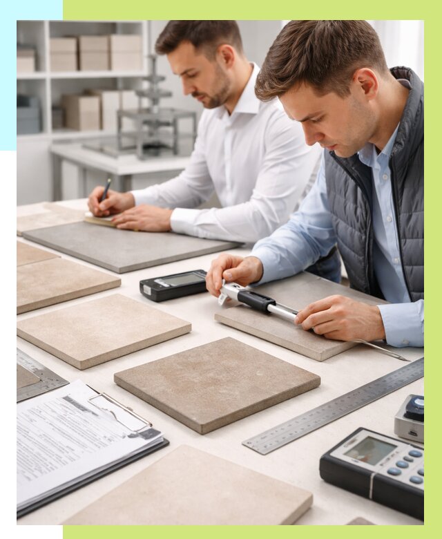 Сертификация плитки в Таре от 25720 р. | Алешин-Тар гарантия