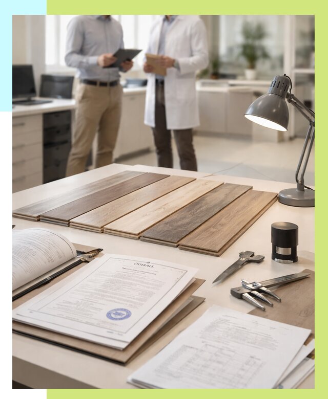 Сертификация ламината в Таре от 18518 р. под ключ | Алешин-Тар