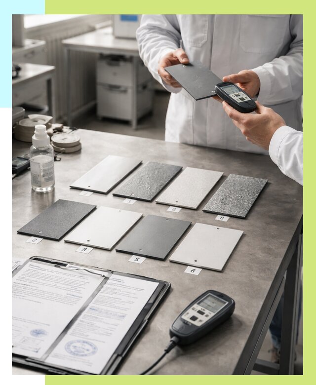 Сертификация грунтовки в Таре от 15432 р. | Алешин-Тар