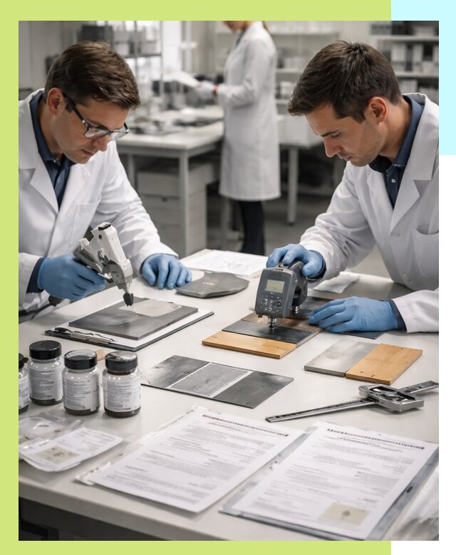 Сертификация грунтовок и праймеров по требованиям в Таре