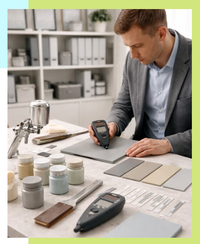 Сертификация краски в Таре от 25720 р. | Алешин-Тар центр