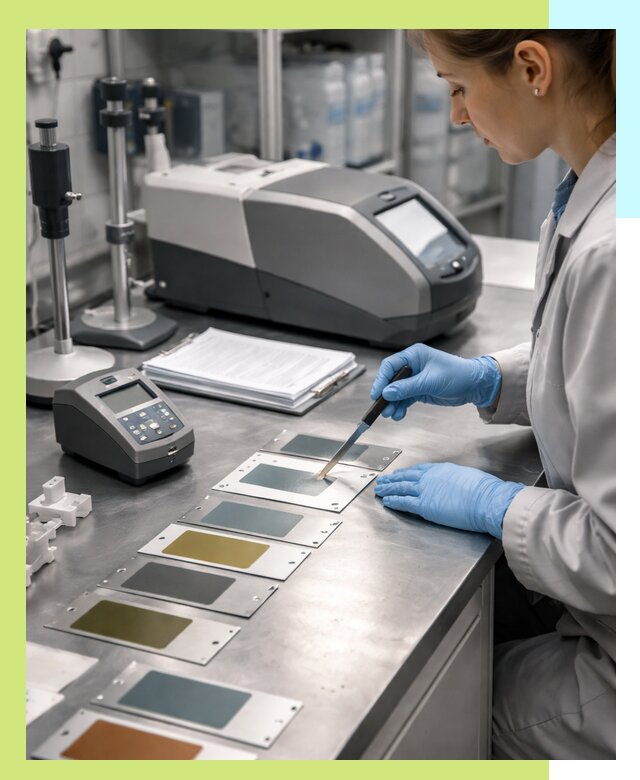 Сертификация краски и лакокрасочных материалов в Таре