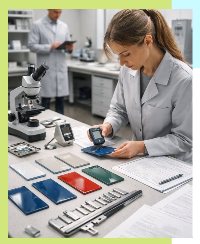 Сертификация эмали в Таре по нормативам и стандартам