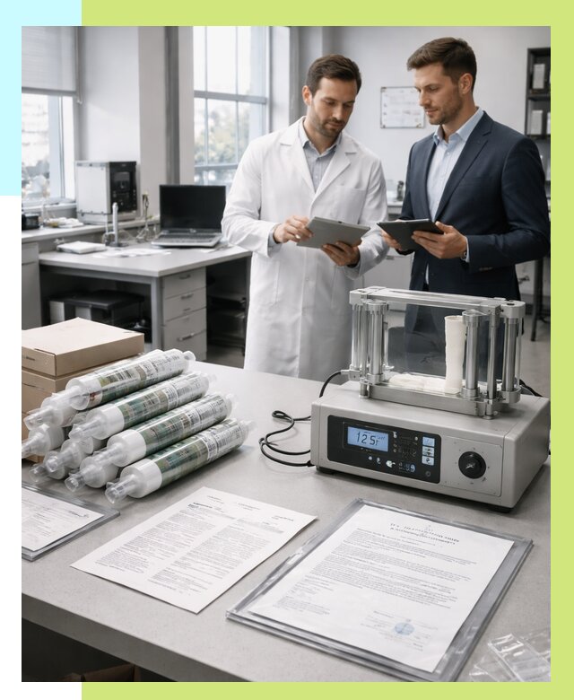 Сертификация герметиков в Таре от 15432 р. — услуги Алешин-Тар