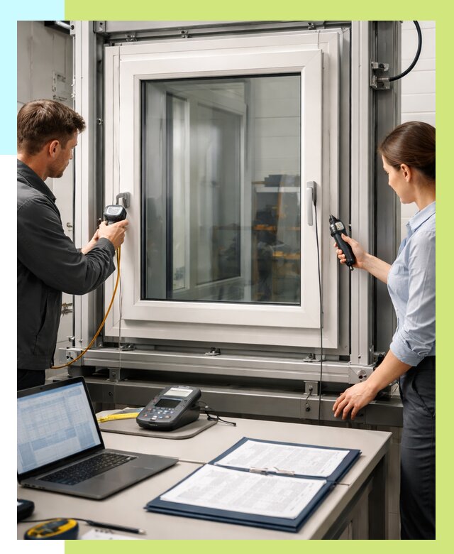 Сертификация окон в Таре от 12346 р. под ключ | Алешин-Тар