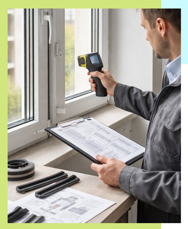 Сертификация окон в Таре: испытания, сертификаты, декларации