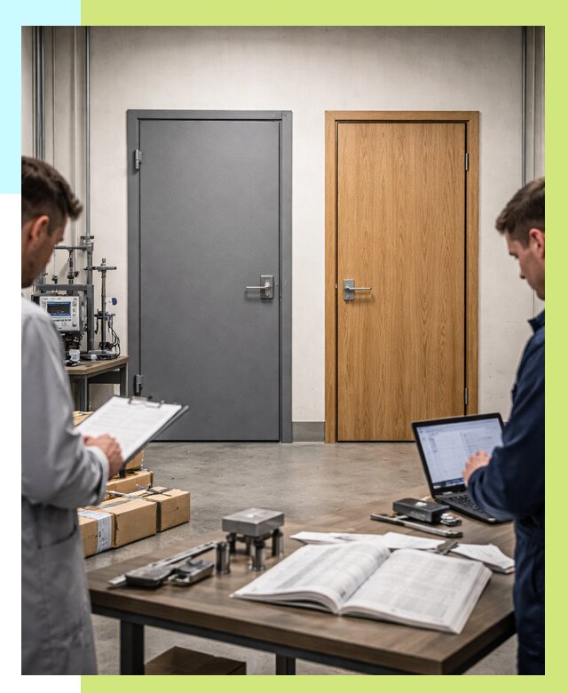 Сертификация дверей в Таре от 8230 р. под ключ | Алешин-Тар