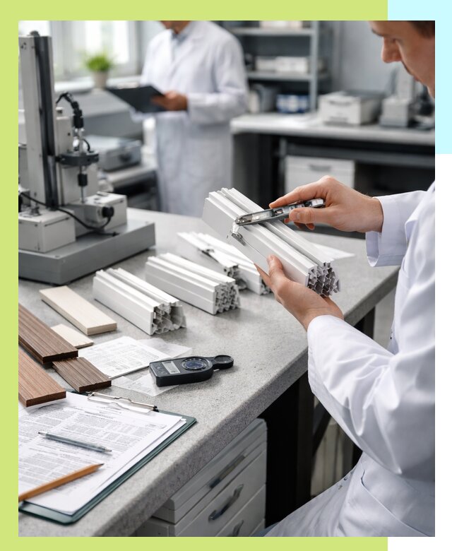 Сертификация ПВХ продукции и комплектующих в Таре