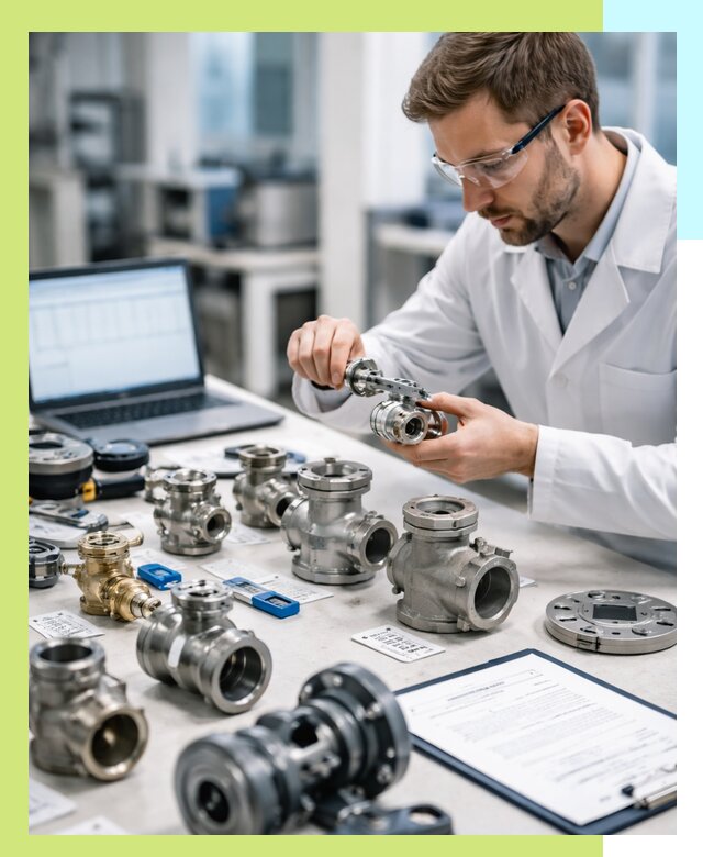 Сертификация арматуры в Таре: подтверждение качества и безопасности